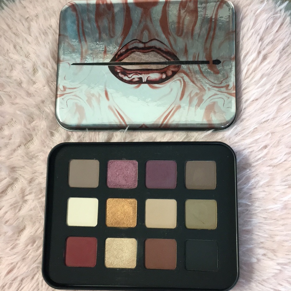 Makeup Forever limited edition Lustrous palette